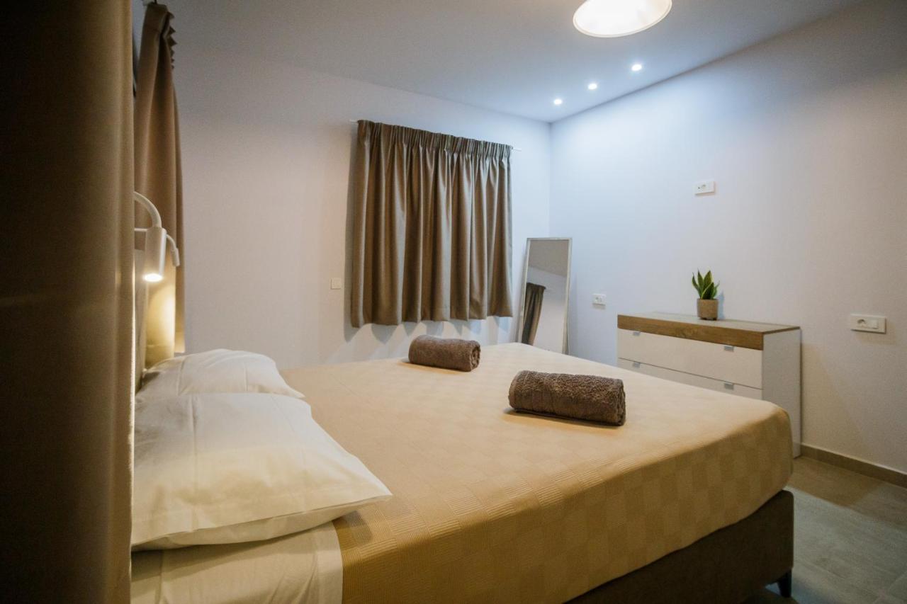 Villa Boviana With Private Swimming Pool Agios Sostis  Bagian luar foto