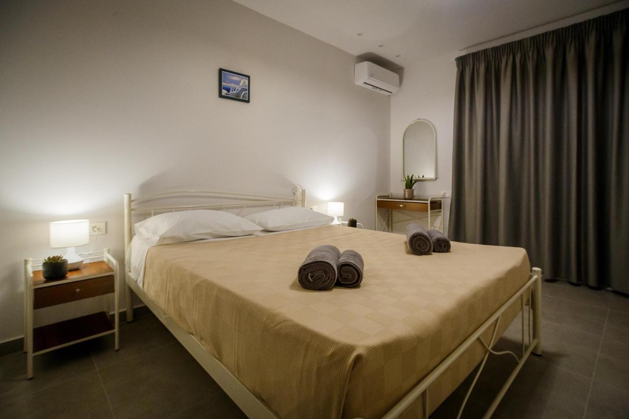 Villa Boviana With Private Swimming Pool Agios Sostis  Bagian luar foto