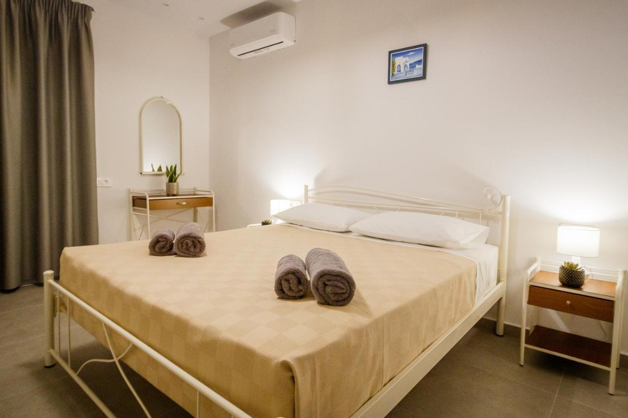 Villa Boviana With Private Swimming Pool Agios Sostis  Bagian luar foto