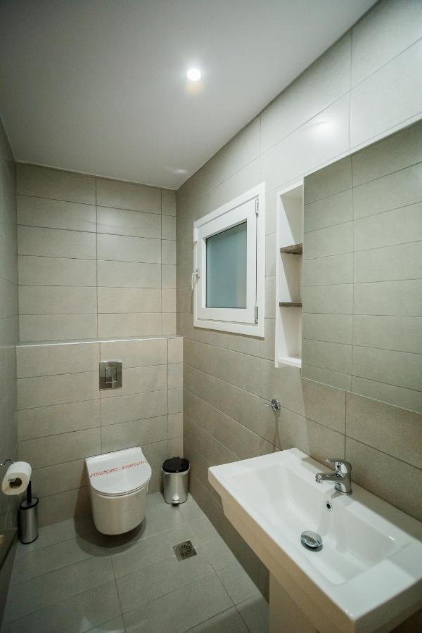 Villa Boviana With Private Swimming Pool Agios Sostis  Bagian luar foto