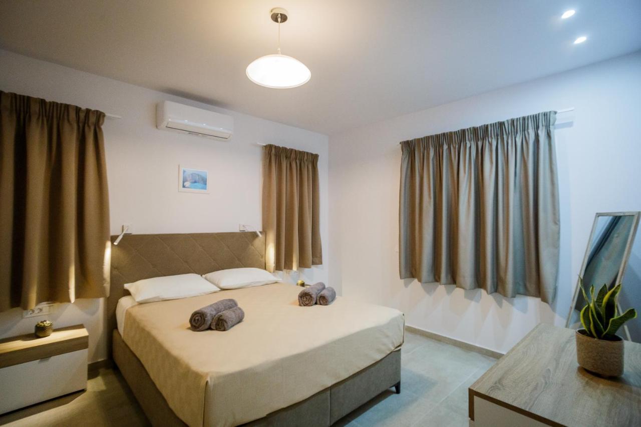 Villa Boviana With Private Swimming Pool Agios Sostis  Bagian luar foto